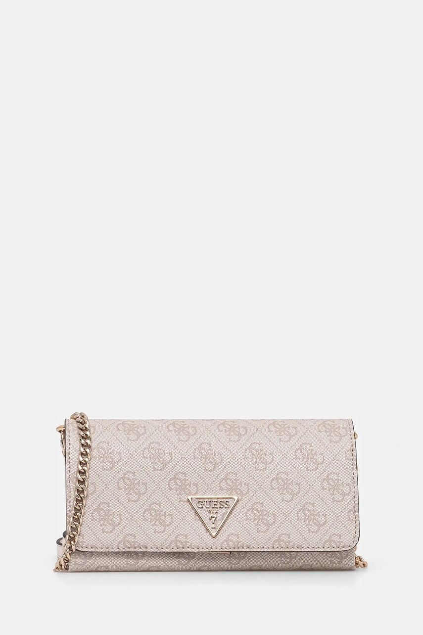Levně Psaníčko Guess NOELLE šedá barva, HWBD78 79750