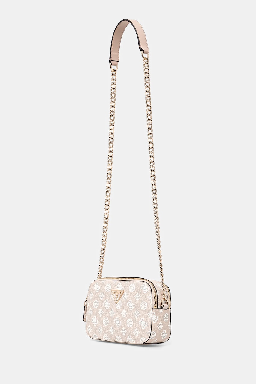 Сумочка Guess NOELLE цвет бежевый HWPG78 79140 Сумочка Guess NOELLE цвет бежевый HWPG78 79140