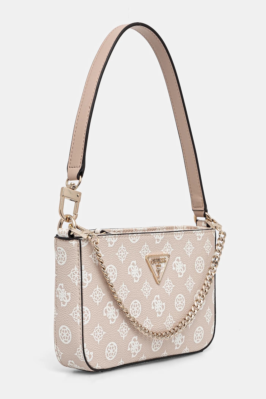 Сумочка Guess NOELLE цвет бежевый HWPG78 79720 Сумочка Guess NOELLE цвет бежевый HWPG78 79720