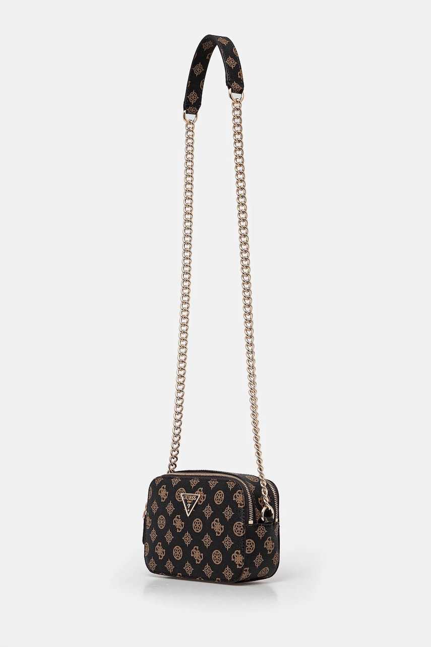 Сумочка Guess NOELLE цвет коричневый HWPZ78 79140 Сумочка Guess NOELLE цвет коричневый HWPZ78 79140