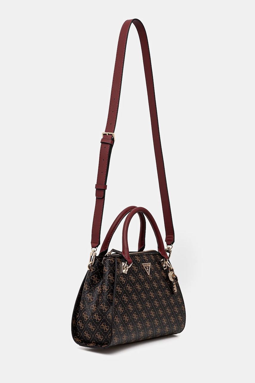 Сумочка Guess NOELLE цвет коричневый HWQL78 79070 Сумочка Guess NOELLE цвет коричневый HWQL78 79070