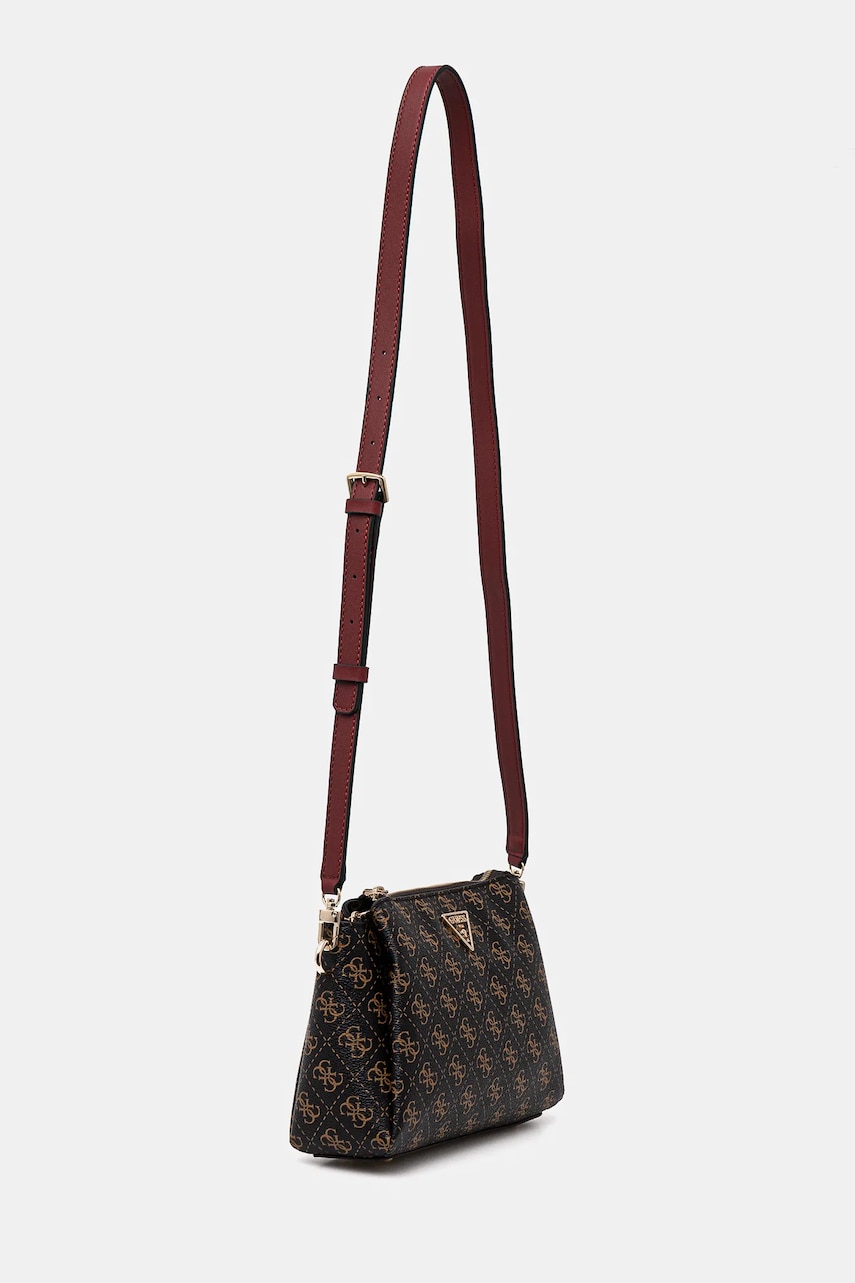 Сумочка Guess NOELLE цвет коричневый HWQL78 79120 Сумочка Guess NOELLE цвет коричневый HWQL78 79120