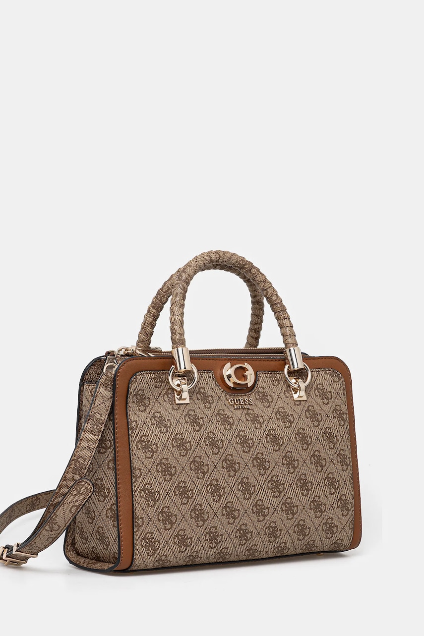 Сумочка Guess ORLINA цвет коричневый HWSG95 40060 Сумочка Guess ORLINA цвет коричневый HWSG95 40060