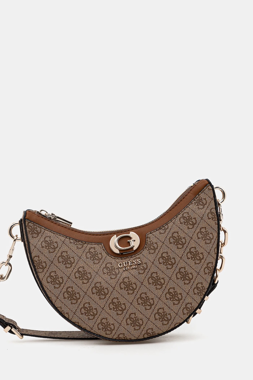

Чанта Guess ORLINA в кафяво HWSG95 40180, Кафяв