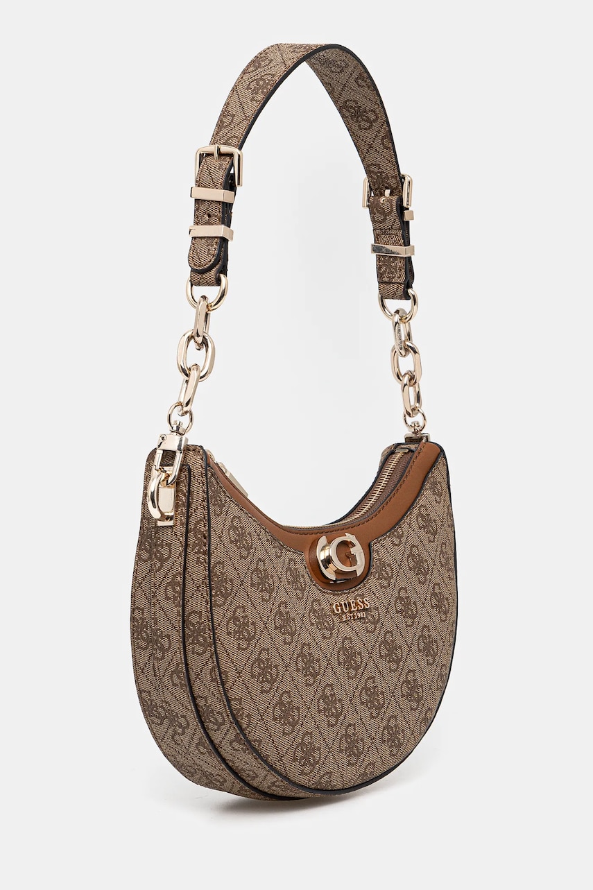 Сумочка Guess ORLINA цвет коричневый HWSG95 40180 Сумочка Guess ORLINA цвет коричневый HWSG95 40180