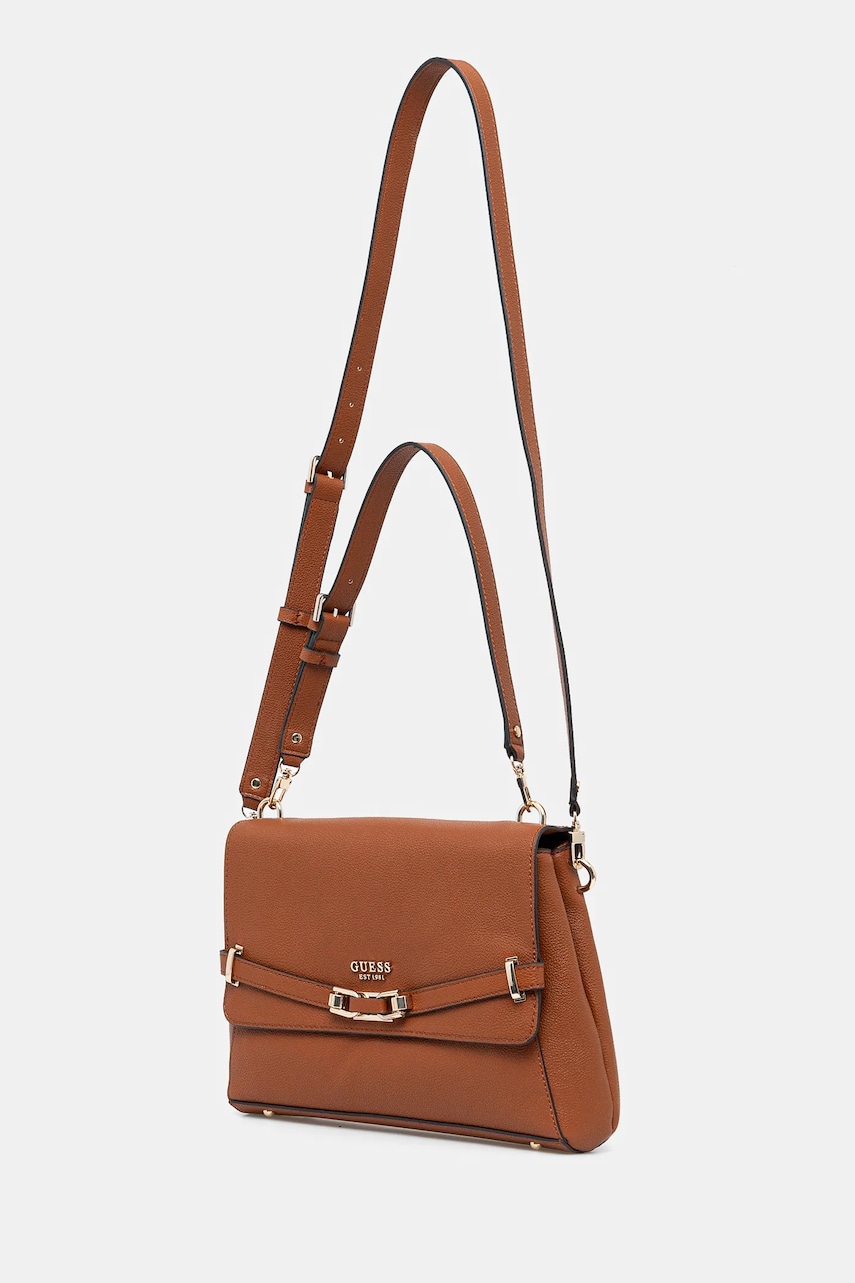 Сумочка Guess SILVYE цвет коричневый HWBG95 27190 Сумочка Guess SILVYE цвет коричневый HWBG95 27190