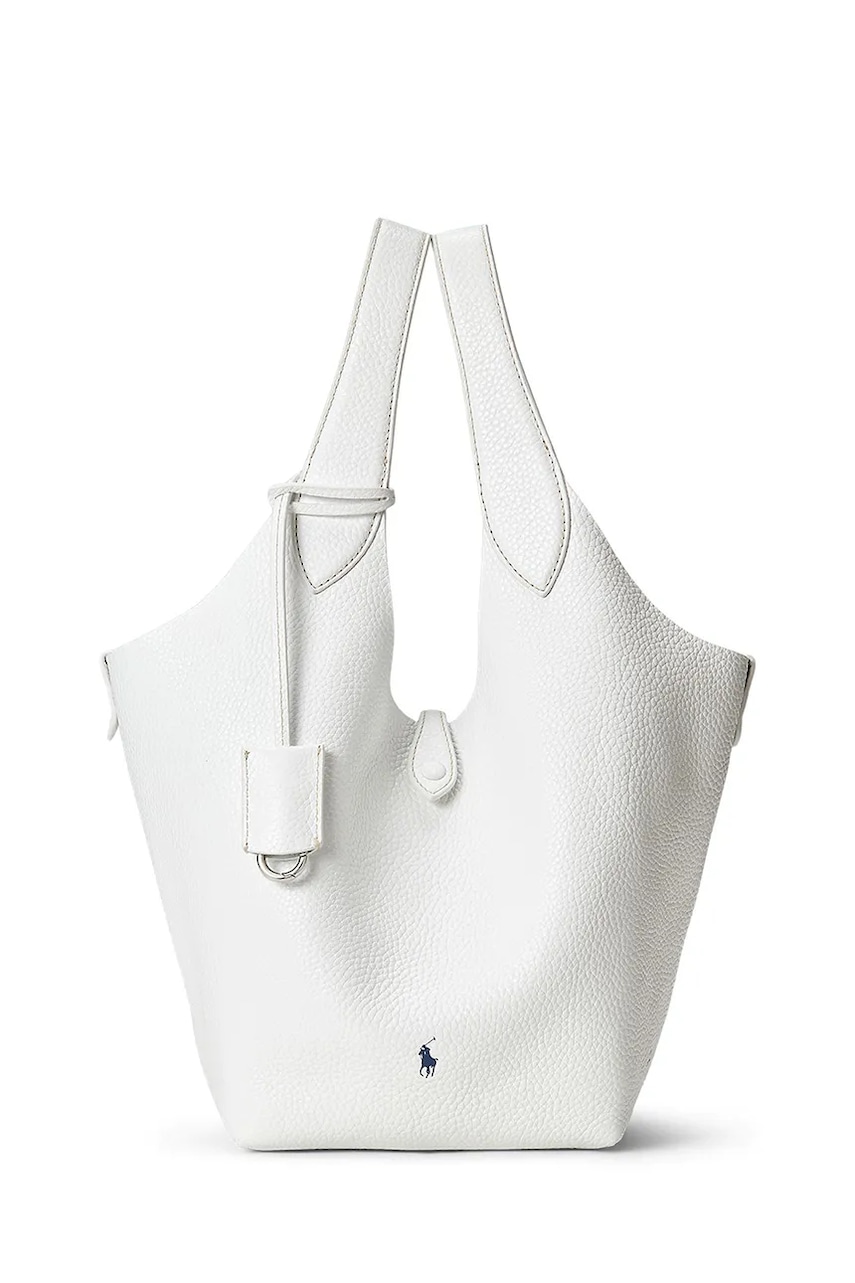 Δερμάτινη τσάντα Polo Ralph Lauren Tote