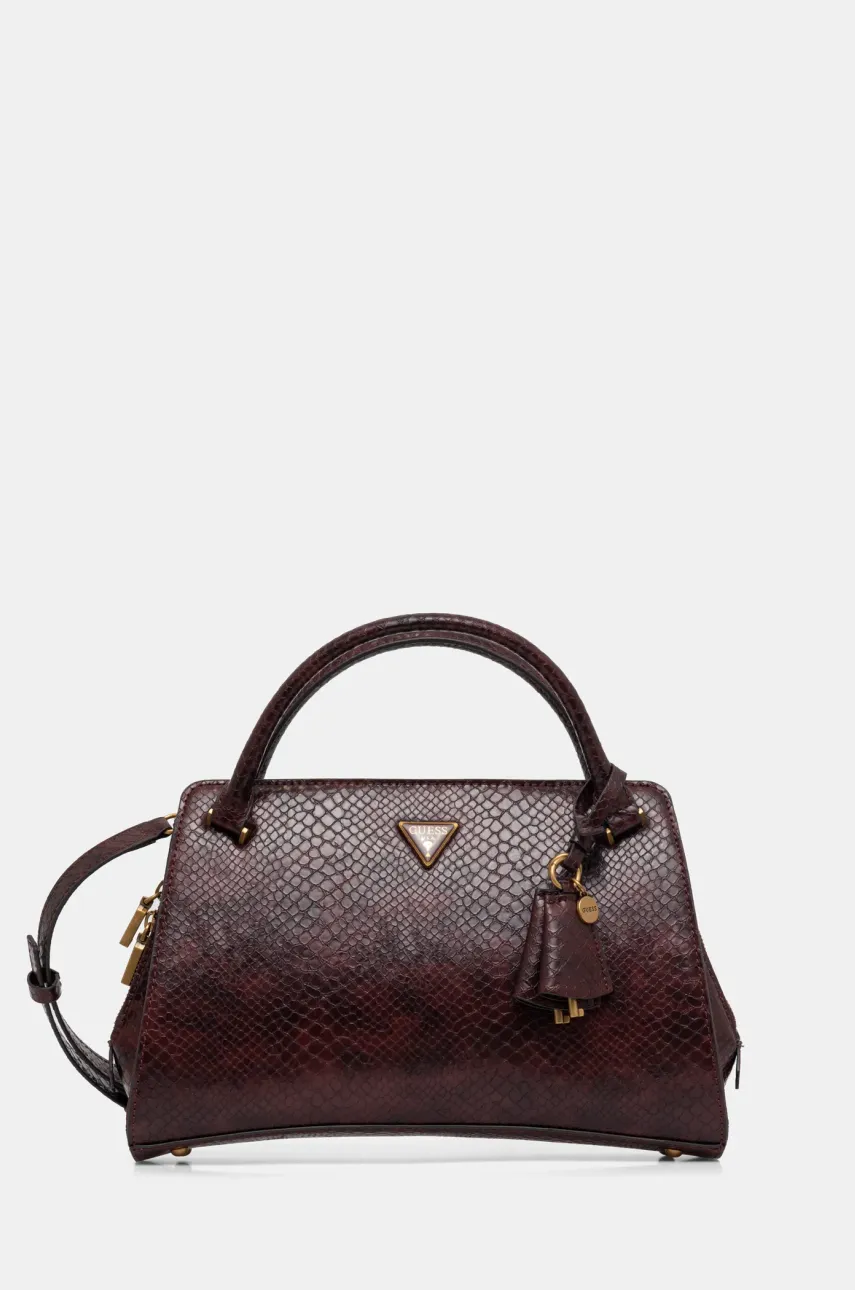 Kabelka Guess ANNITA vínová barva, HWKK94 99060