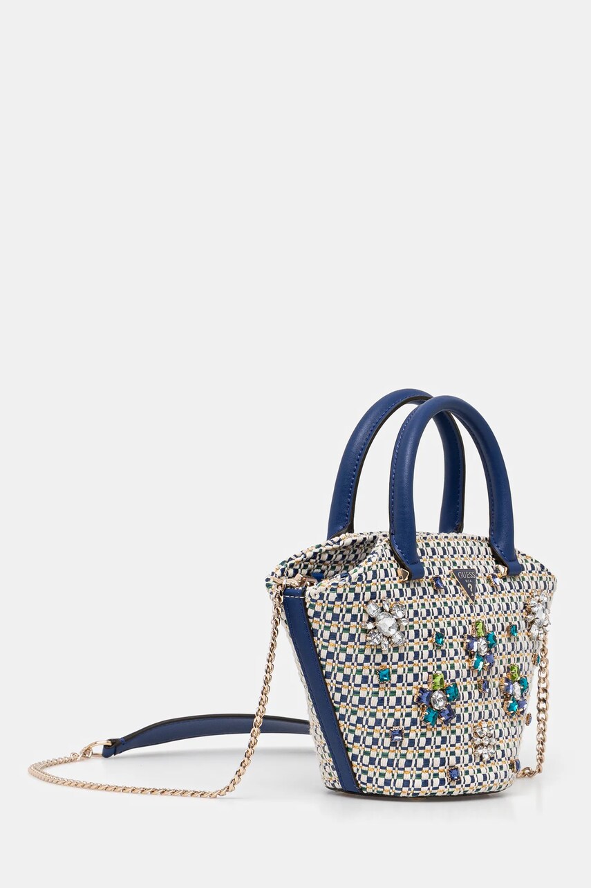 Сумочка Guess BEAUVOIR цвет синий HWWE95 28750 Сумочка Guess BEAUVOIR цвет синий HWWE95 28750