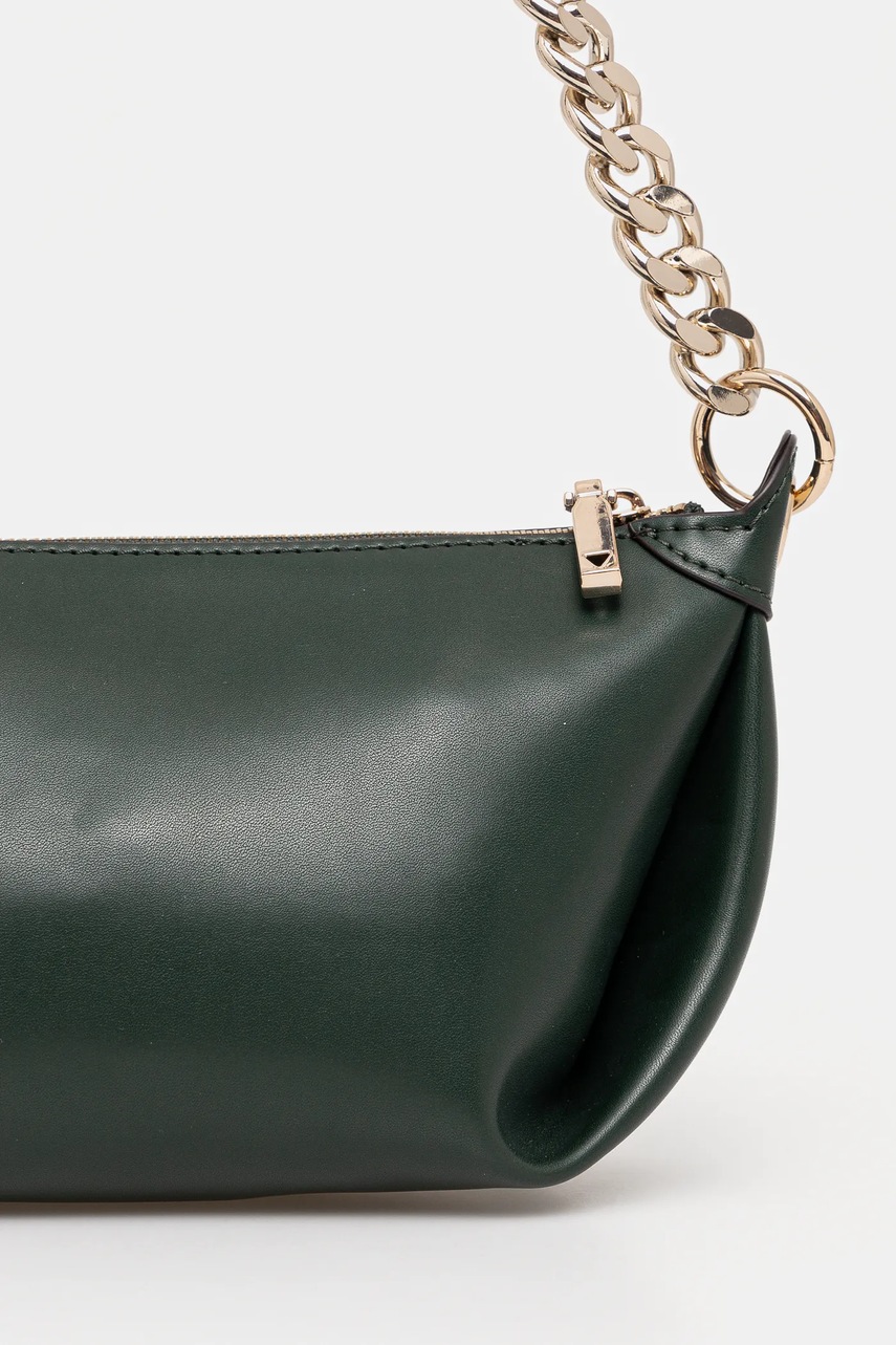 Τσάντα Guess ECO EVAINE χρώμα: πράσινο, HWEVG9 53517 φωτογραφία