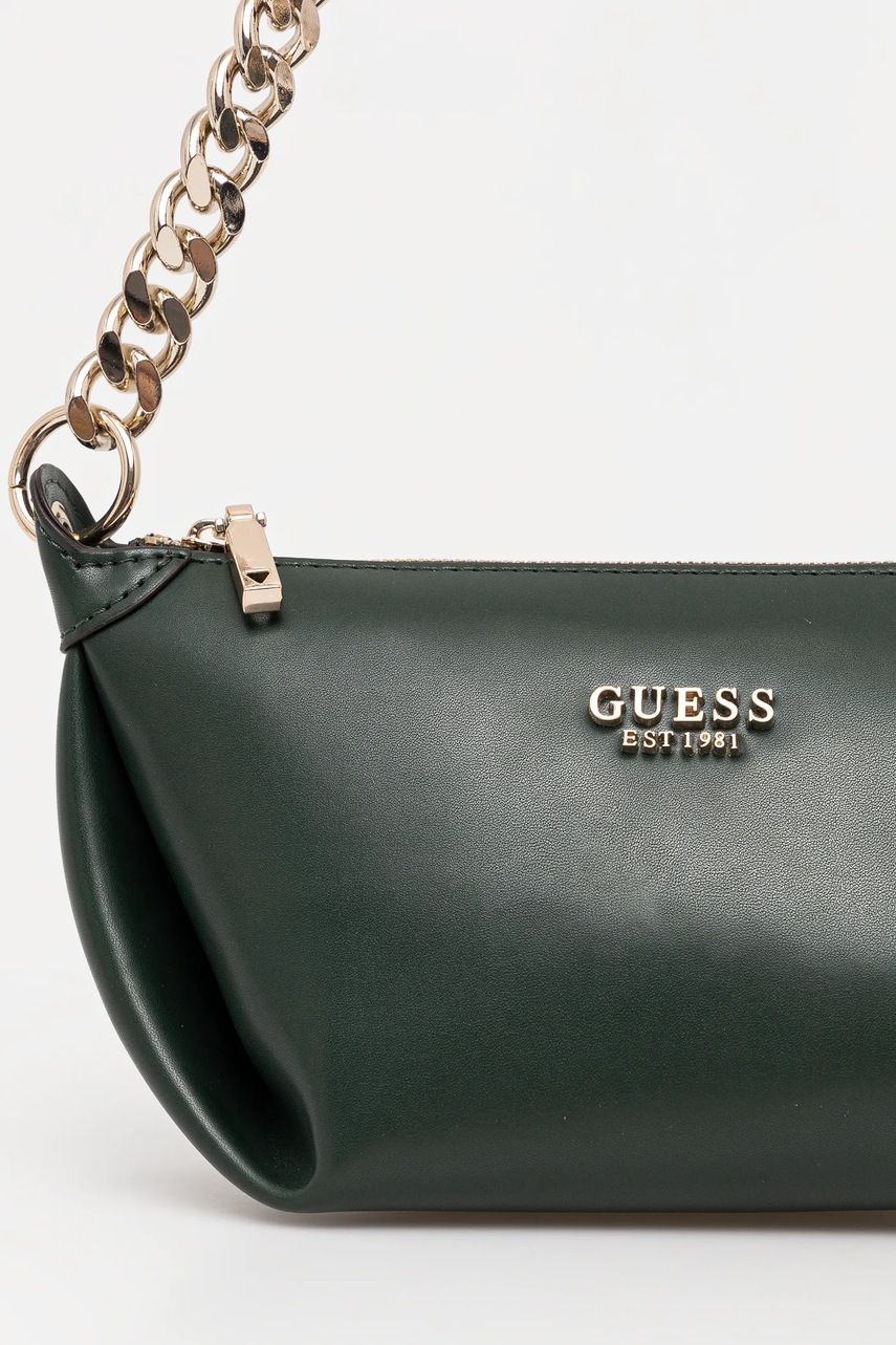 Τσάντα Guess ECO EVAINE χρώμα: πράσινο, HWEVG9 53517 φωτογραφία
