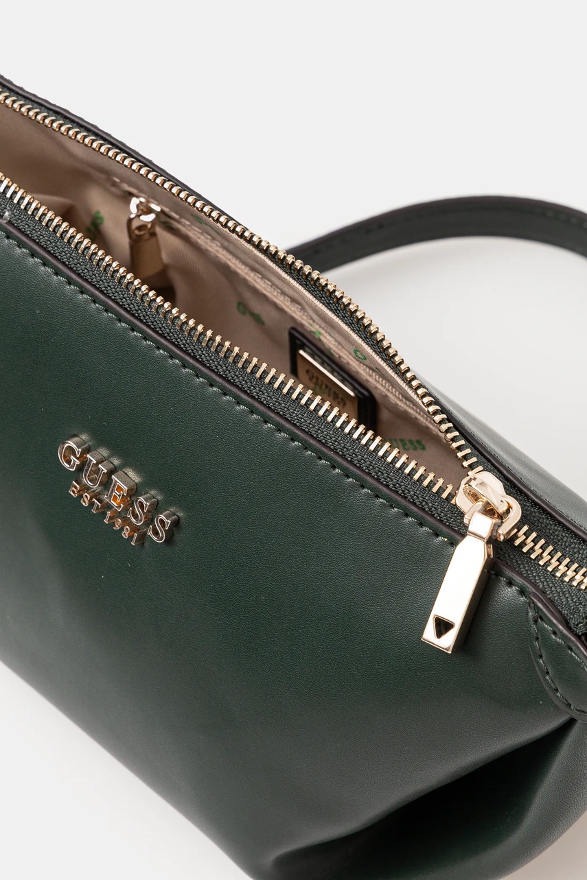 Τσάντα Guess ECO EVAINE χρώμα: πράσινο, HWEVG9 53517 φωτογραφία