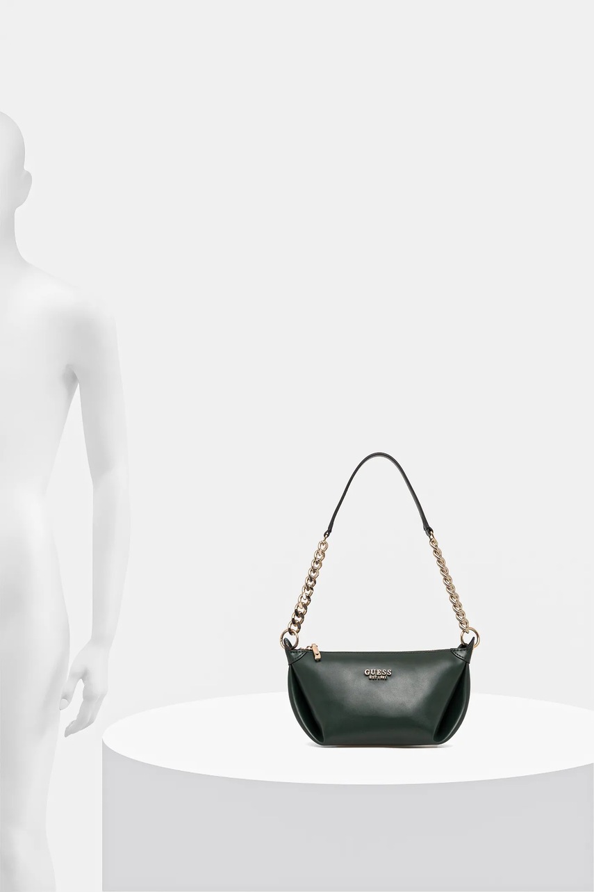 Τσάντα Guess ECO EVAINE χρώμα: πράσινο, HWEVG9 53517 φωτογραφία