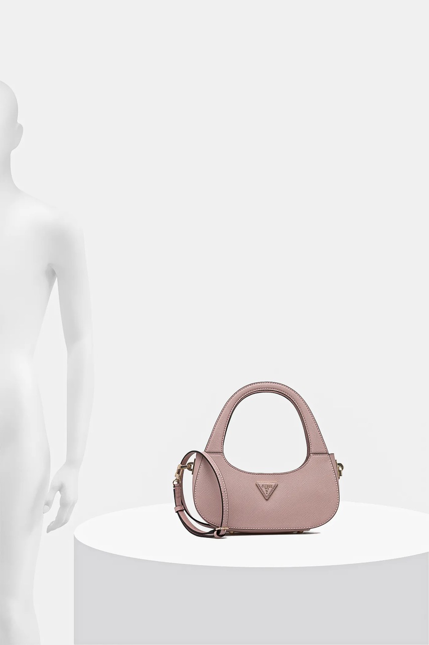 Τσάντα Guess ECO JAZLYNN χρώμα: ροζ, HWEZG9 52301 φωτογραφία