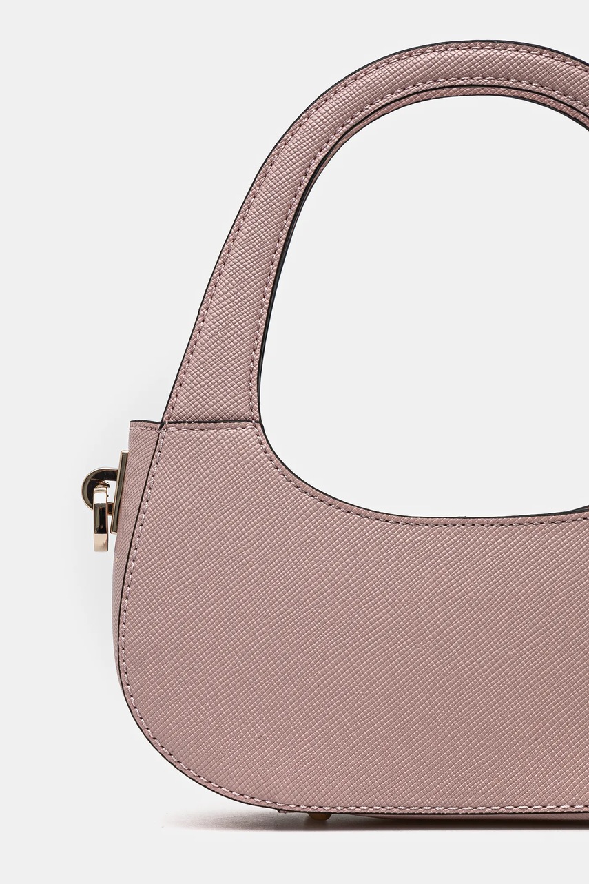 Τσάντα Guess ECO JAZLYNN χρώμα: ροζ, HWEZG9 52301 φωτογραφία