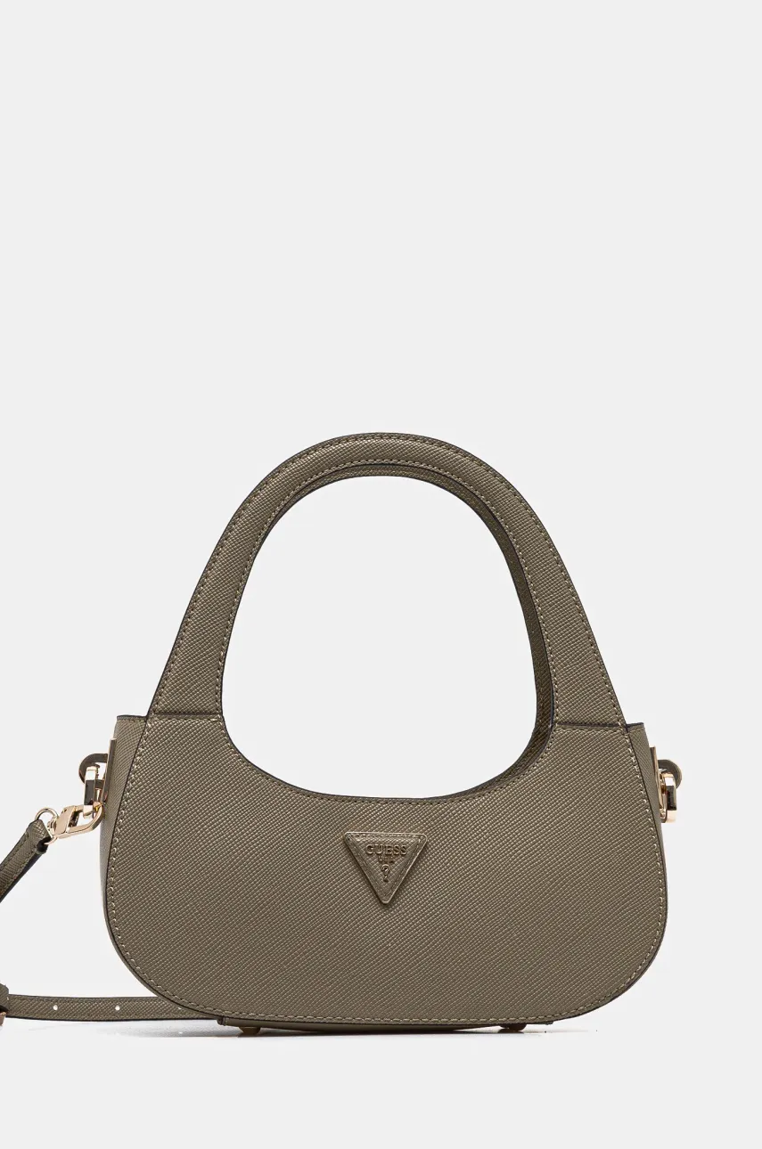 Kabelka Guess ECO JAZLYNN zelená barva, HWEZG9 52301