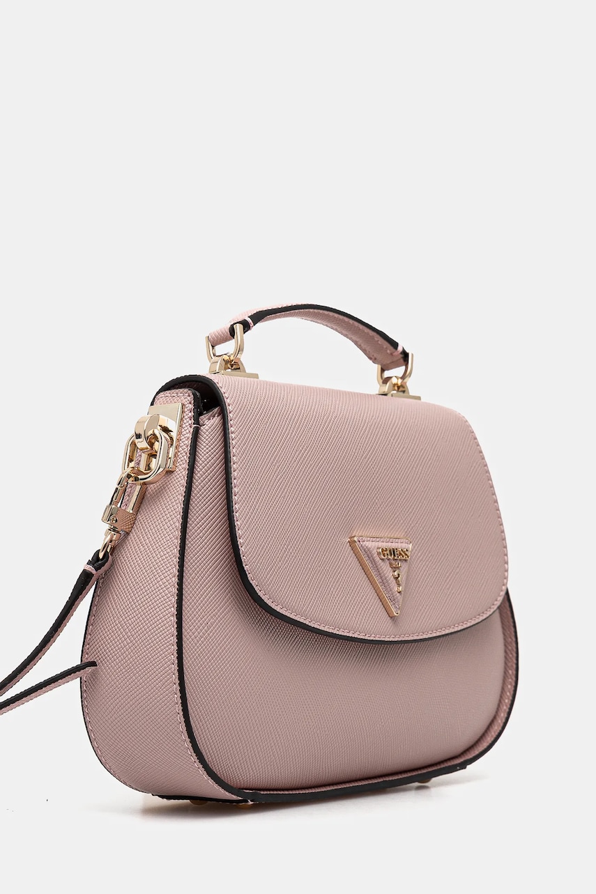 Сумочка Guess ECO JAZLYNN цвет розовый HWEZG9 52320 Сумочка Guess ECO JAZLYNN цвет розовый HWEZG9 52320