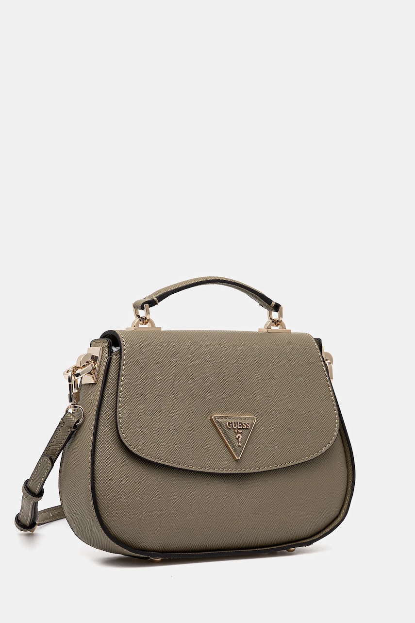 Сумочка Guess ECO JAZLYNN цвет зелёный HWEZG9 52320 Сумочка Guess ECO JAZLYNN цвет зелёный HWEZG9 52320