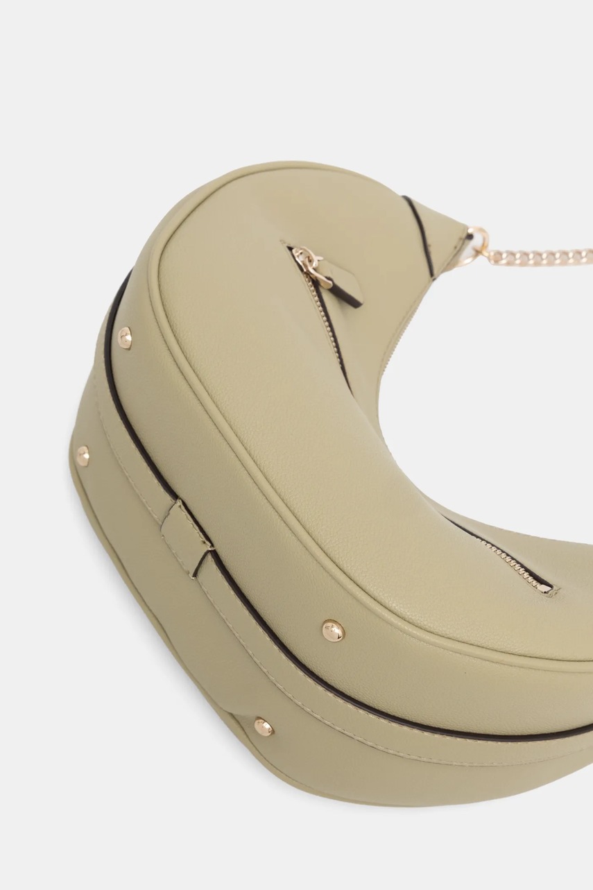 Τσάντα Guess FEDORA χρώμα: μπεζ, HWBG95 19010 φωτογραφία