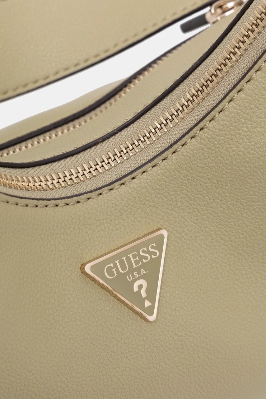 Τσάντα Guess FEDORA χρώμα: μπεζ, HWBG95 19010 φωτογραφία