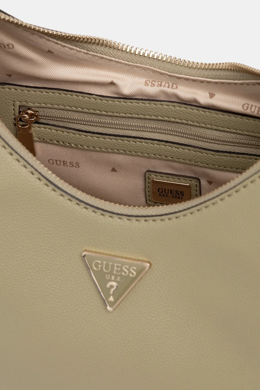 Τσάντα Guess FEDORA χρώμα: μπεζ, HWBG95 19010 φωτογραφία