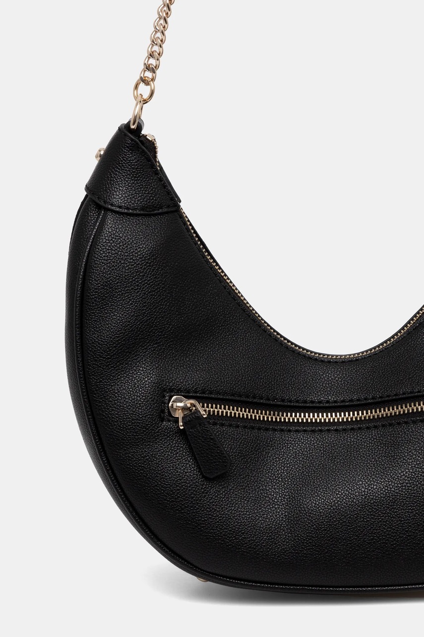 Τσάντα Guess FEDORA χρώμα: μαύρο, HWBG95 19010 φωτογραφία