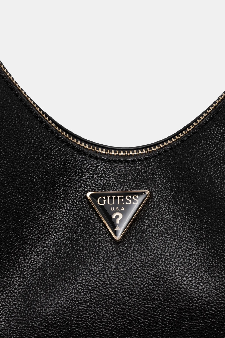 Τσάντα Guess FEDORA χρώμα: μαύρο, HWBG95 19010 φωτογραφία