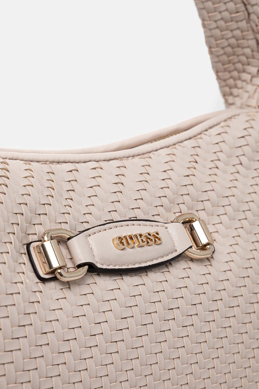 Τσάντα Guess FRANCY χρώμα: μπεζ, HWWG95 30020 φωτογραφία