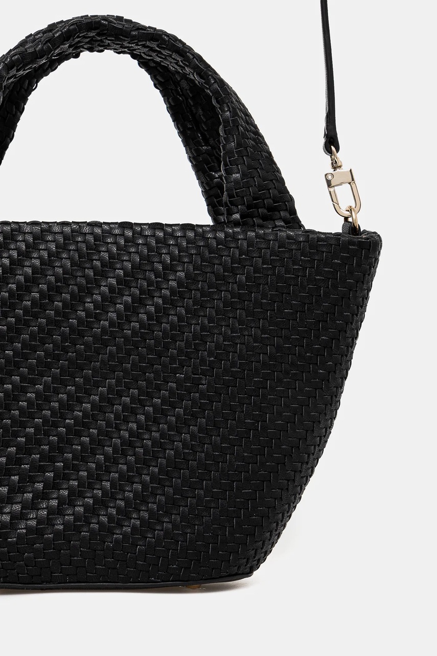 Τσάντα Guess FRANCY χρώμα: μαύρο, HWWG95 30750 φωτογραφία