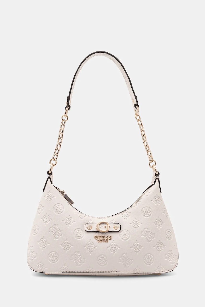 Levně Kabelka Guess GERTY bílá barva, HWPD95 29180