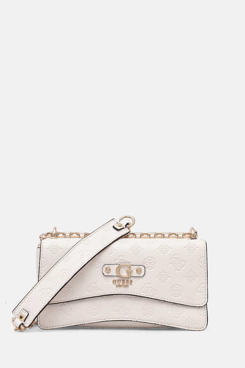 Levně Kabelka Guess GERTY bílá barva, HWPD95 29210