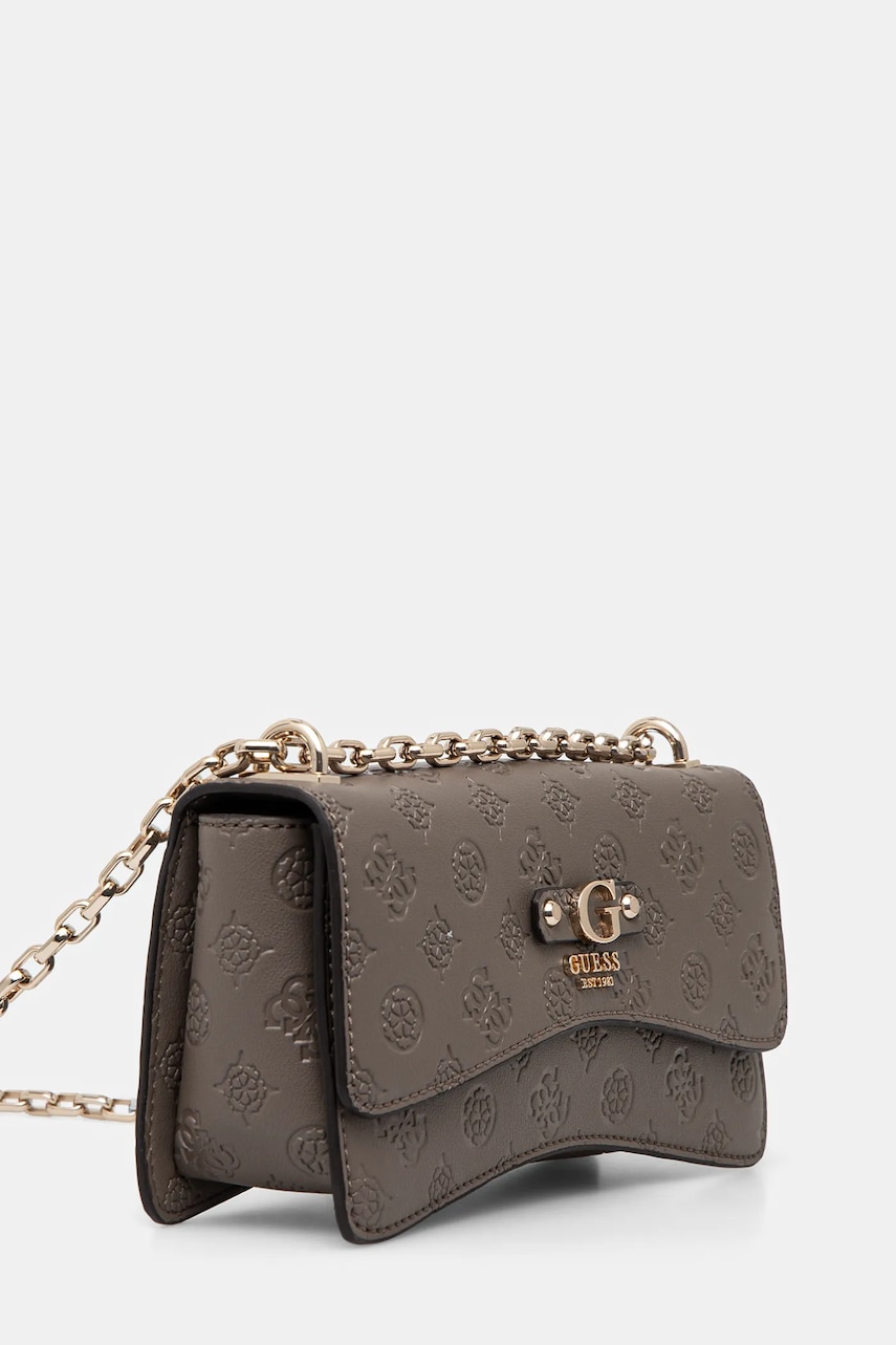 Сумочка Guess GERTY цвет серый HWPD95 29210 Сумочка Guess GERTY цвет серый HWPD95 29210