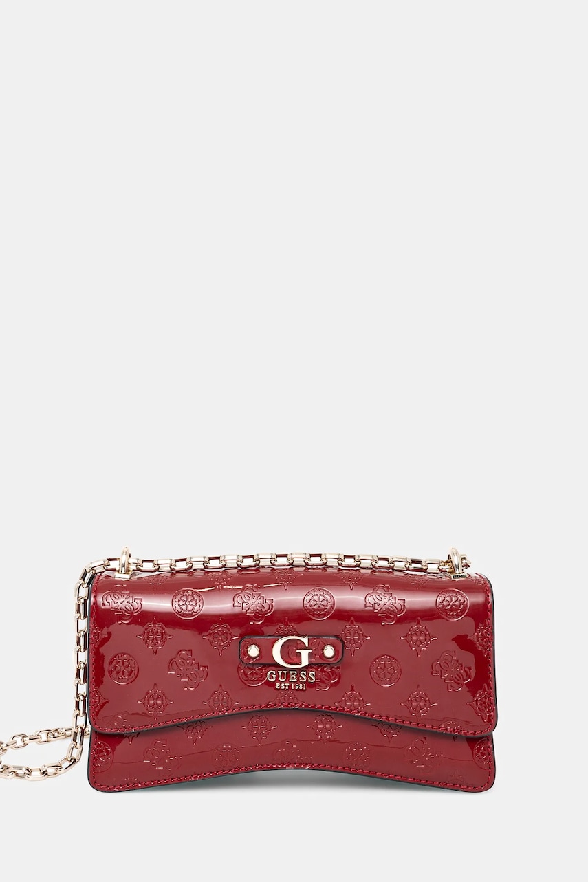 Levně Kabelka Guess GERTY červená barva, HWTP95 29210