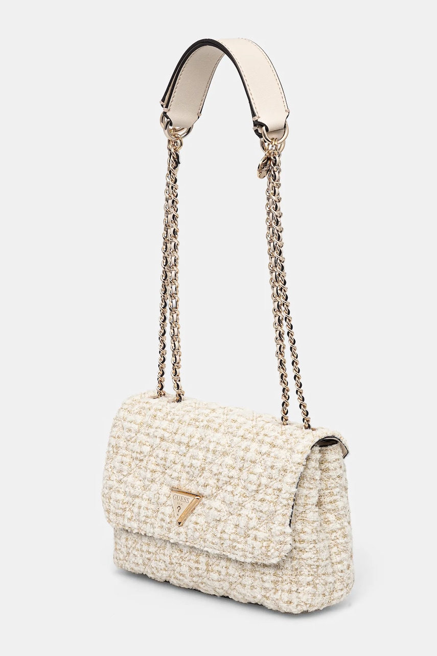 Сумочка Guess GIULLY цвет бежевый HWAT87 48200 Сумочка Guess GIULLY цвет бежевый HWAT87 48200