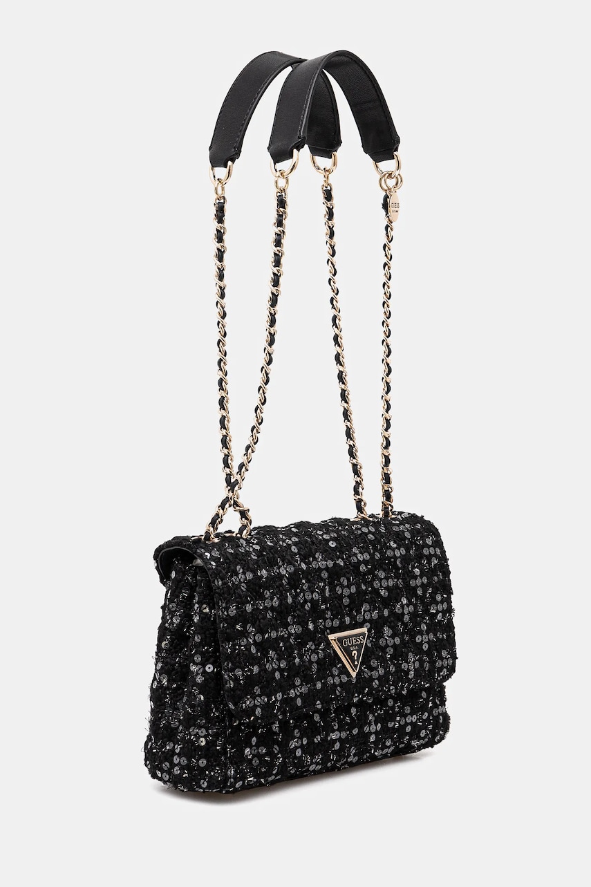 Сумочка Guess GIULLY цвет чёрный HWBB87 48200 Сумочка Guess GIULLY цвет чёрный HWBB87 48200