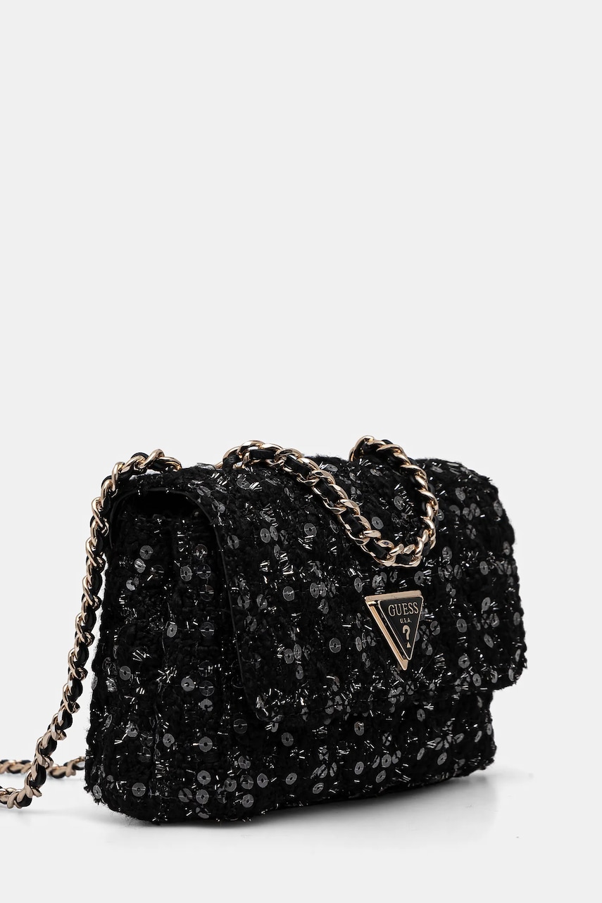 Сумочка Guess GIULLY цвет чёрный HWBB87 48740 Сумочка Guess GIULLY цвет чёрный HWBB87 48740