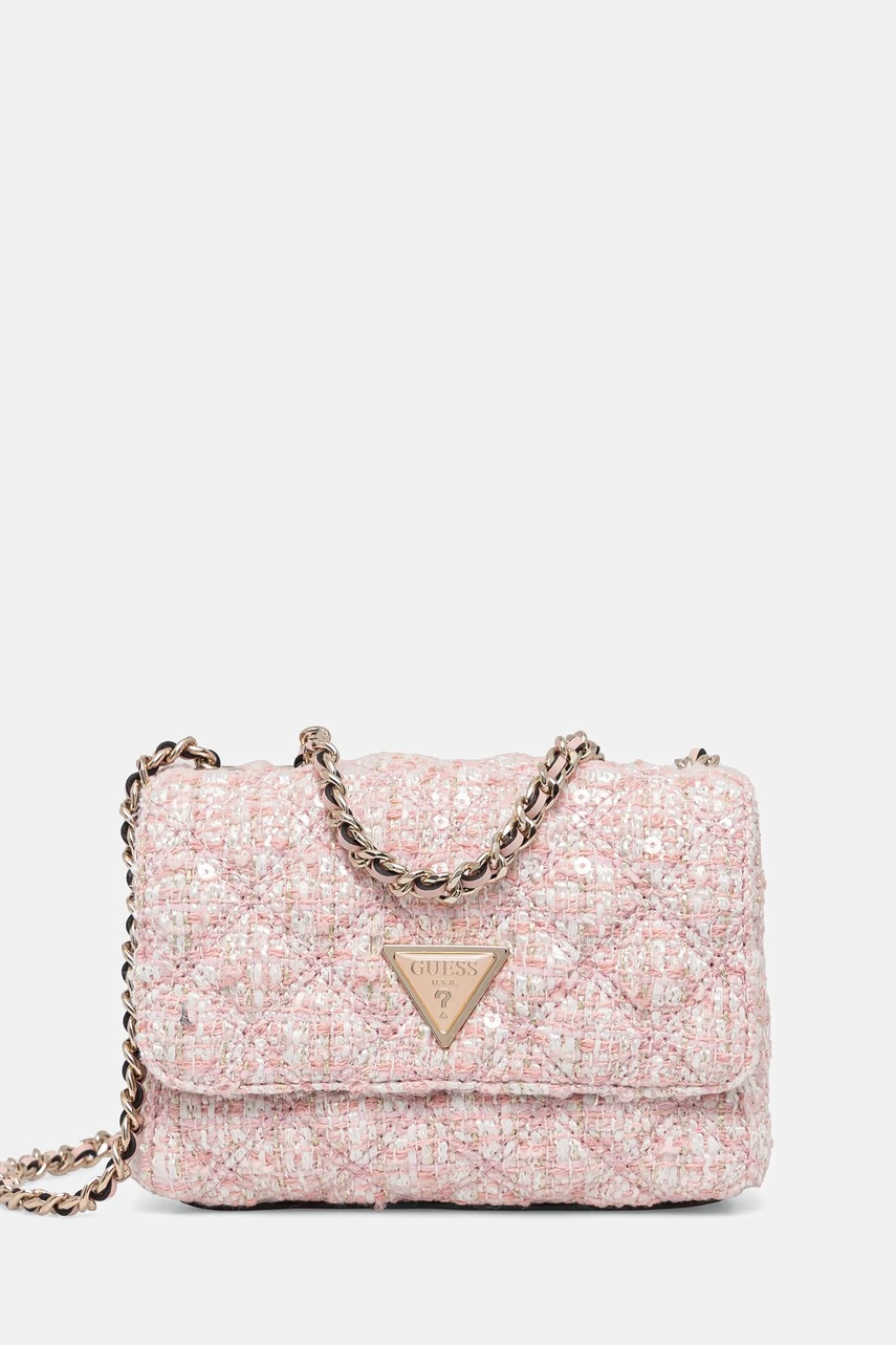 

Чанта Guess GIULLY в розово HWPP87 48740, Розов