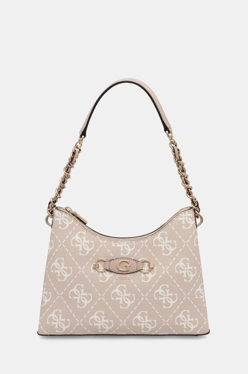 Kabelka Guess IZZY béžová barva, HWOQ86 54010