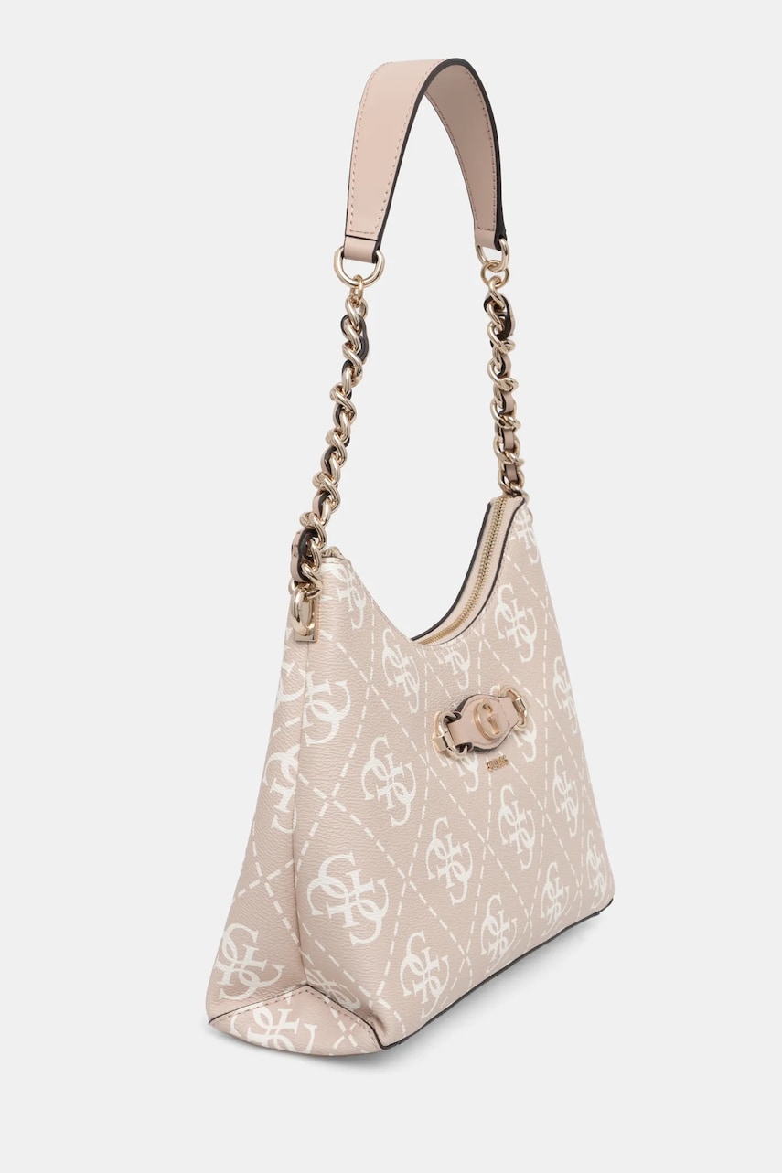 Сумочка Guess IZZY цвет бежевый HWOQ86 54010 Сумочка Guess IZZY цвет бежевый HWOQ86 54010