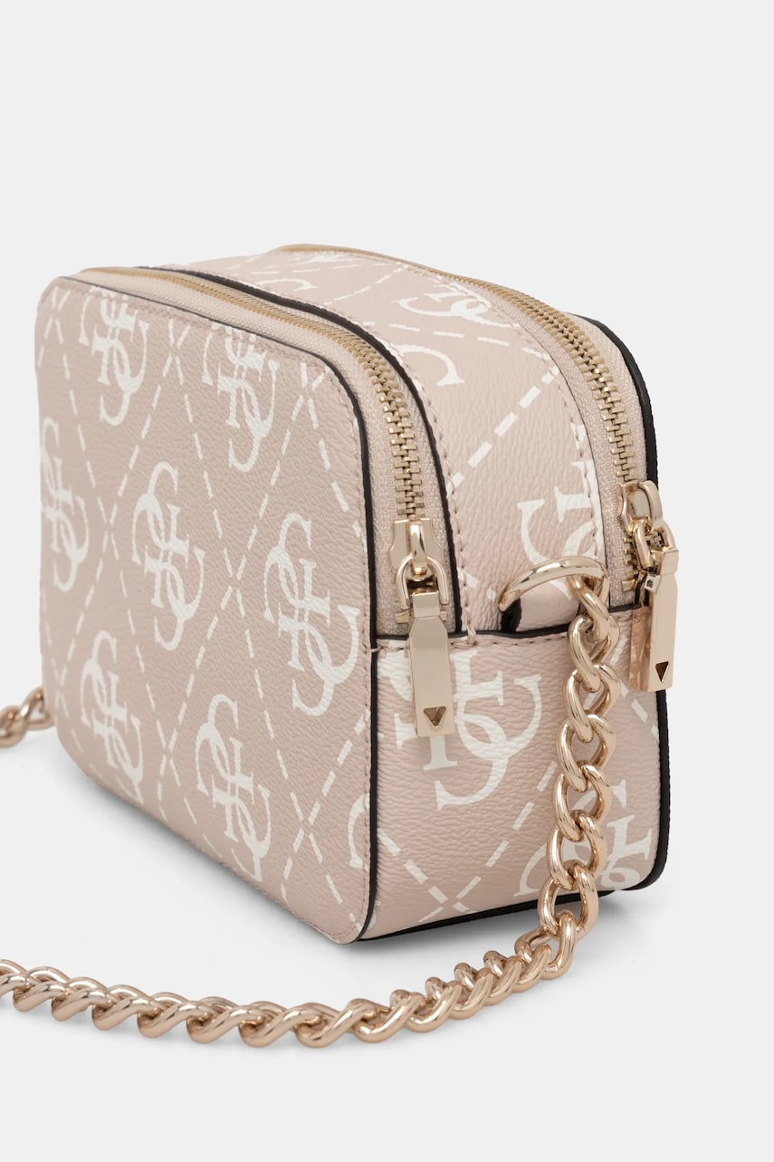 Сумочка Guess IZZY цвет бежевый HWOQ86 54140 Сумочка Guess IZZY цвет бежевый HWOQ86 54140