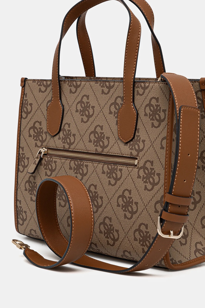 Guess kézitáska IZZY bézs, HWOS86 54220 termék 2. képe