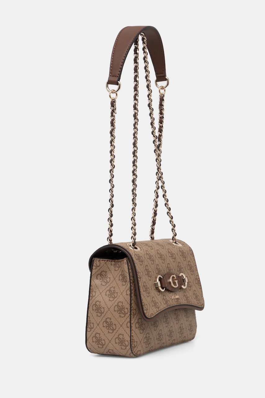 Сумочка Guess IZZY цвет коричневый HWSG86 54190 Сумочка Guess IZZY цвет коричневый HWSG86 54190