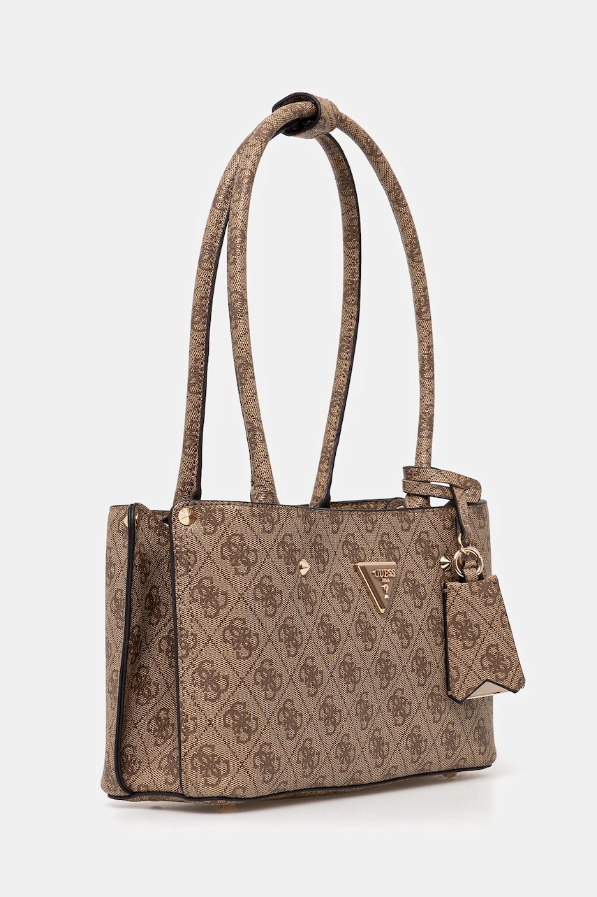 Сумочка Guess MERIDIAN цвет коричневый HWSG87 78090 Сумочка Guess MERIDIAN цвет коричневый HWSG87 78090
