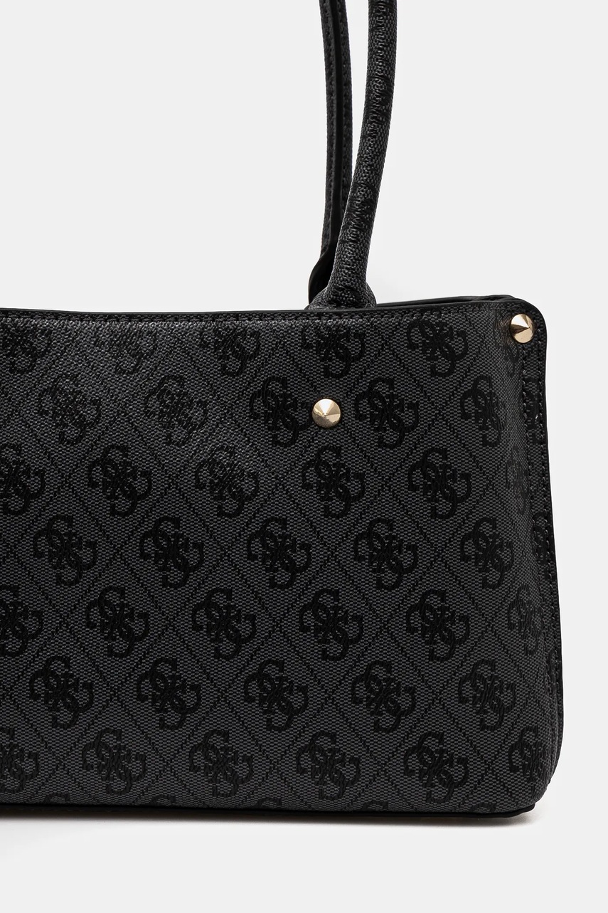 Τσάντα Guess MERIDIAN χρώμα: γκρι, HWSG87 78090 φωτογραφία