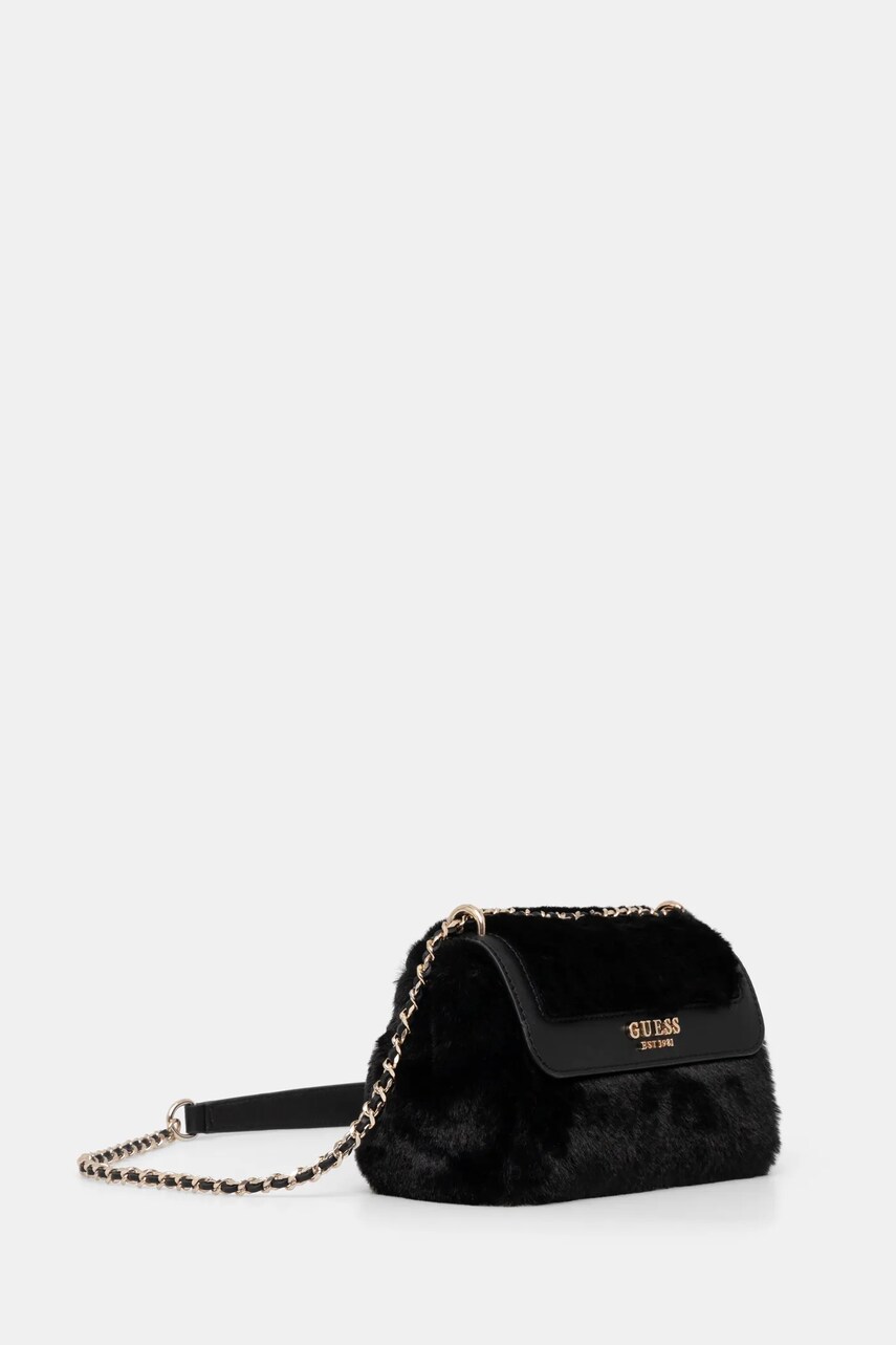 Сумочка Guess MILEVA цвет чёрный HWWG95 37210 Сумочка Guess MILEVA цвет чёрный HWWG95 37210