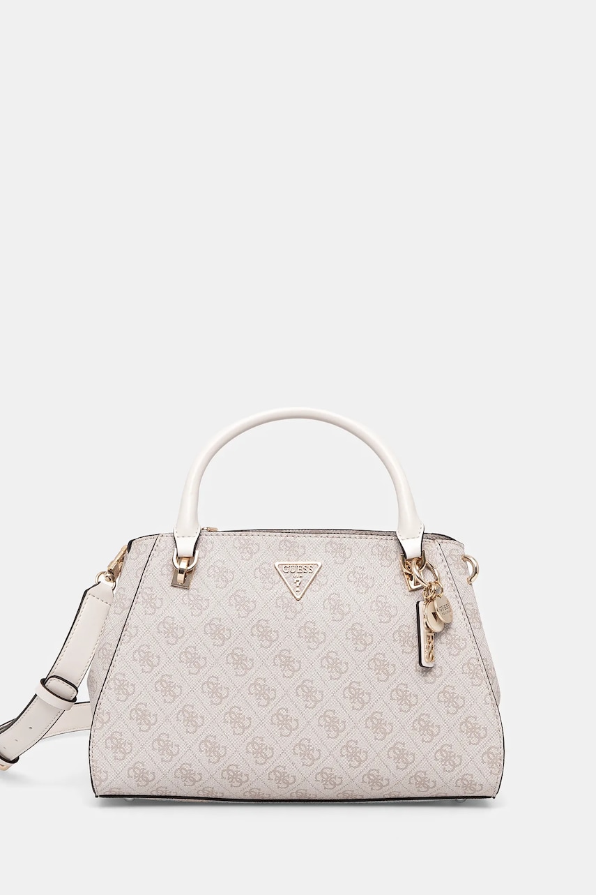 Levně Kabelka Guess NOELLE hnědá barva, HWBD78 79070