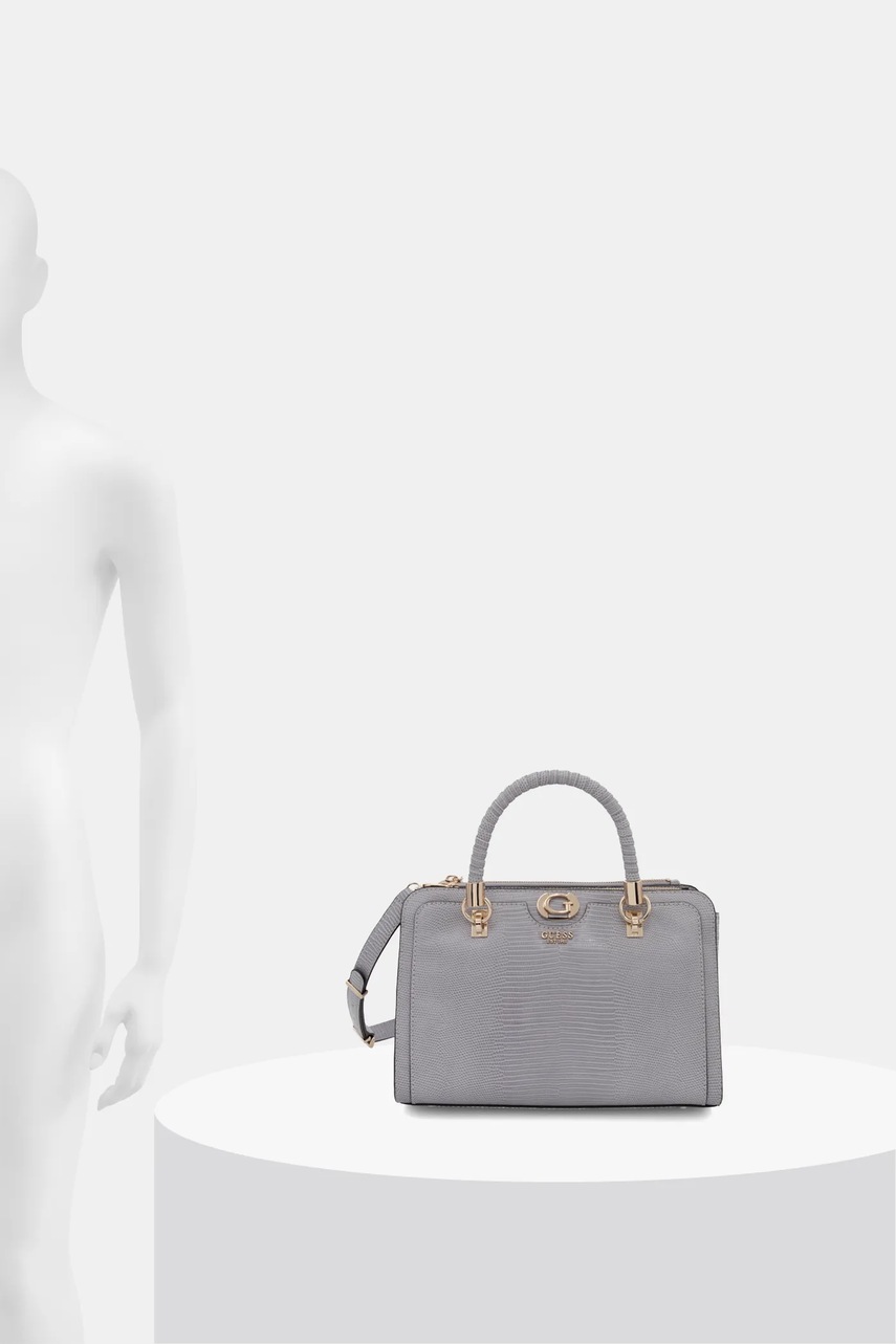 Τσάντα Guess ORLINA χρώμα: μπλε, HWKG95 31060 φωτογραφία