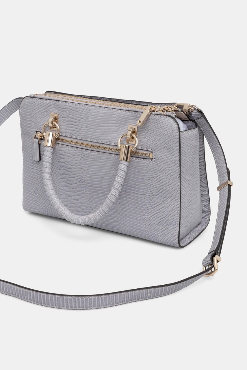 Τσάντα Guess ORLINA χρώμα: μπλε, HWKG95 31060 φωτογραφία