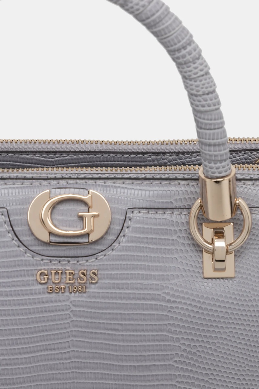 Τσάντα Guess ORLINA χρώμα: μπλε, HWKG95 31060 φωτογραφία