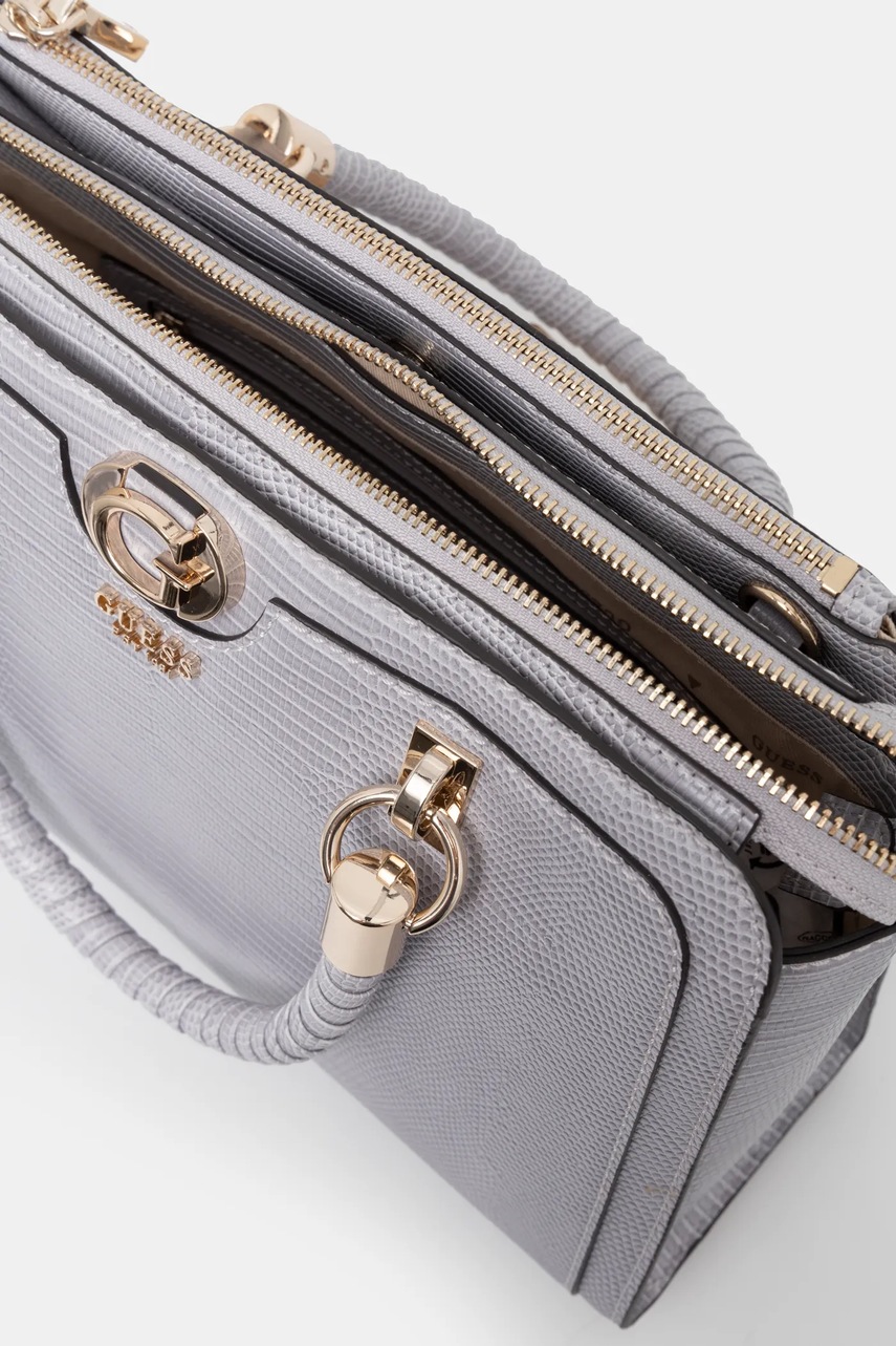 Τσάντα Guess ORLINA χρώμα: μπλε, HWKG95 31060 φωτογραφία